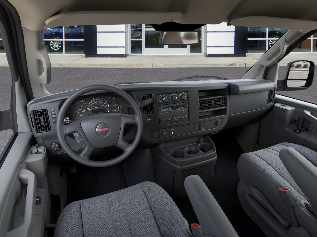 2026 GMC Savana Cargo Work Van