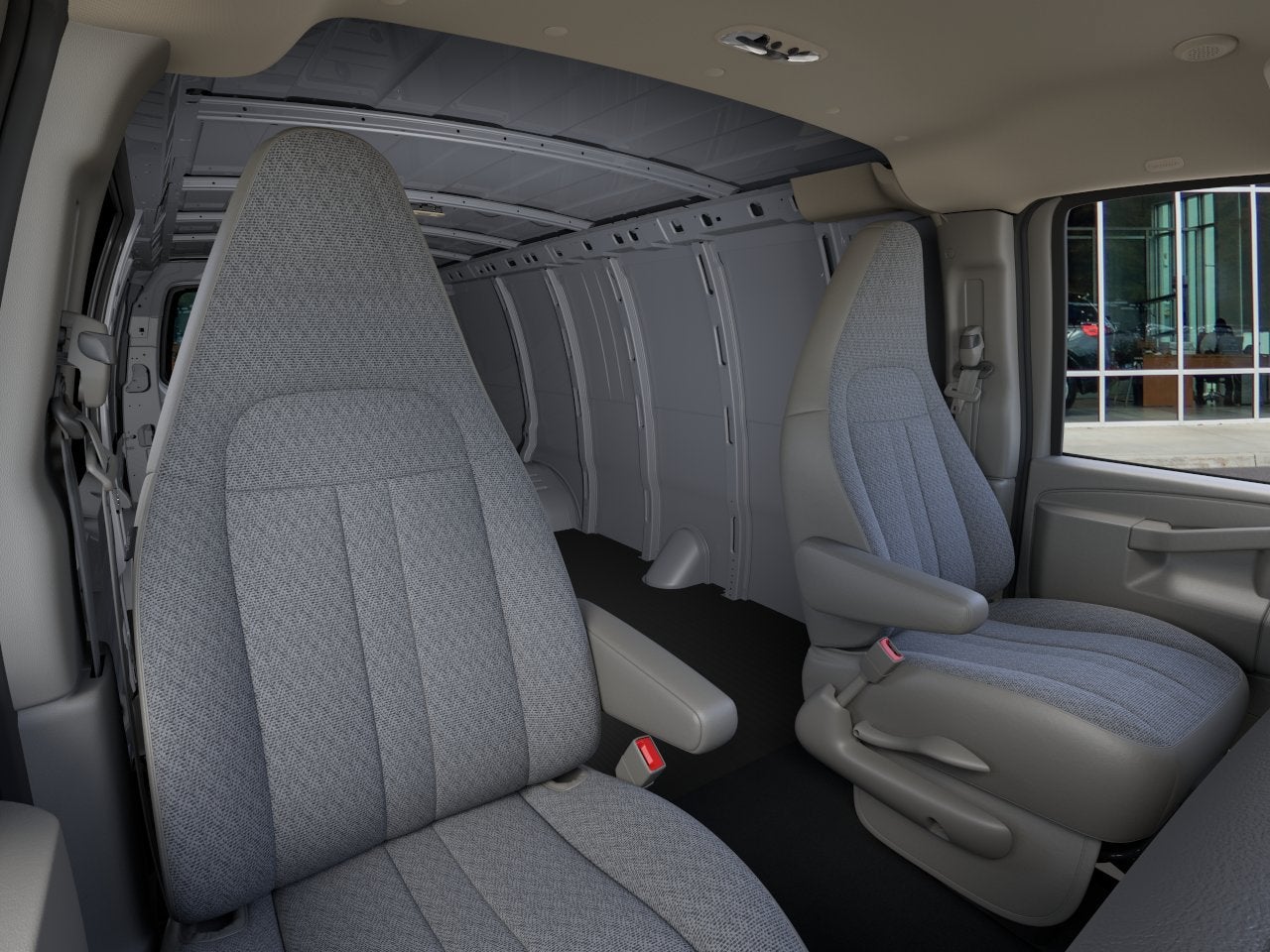 2026 GMC Savana Cargo Work Van