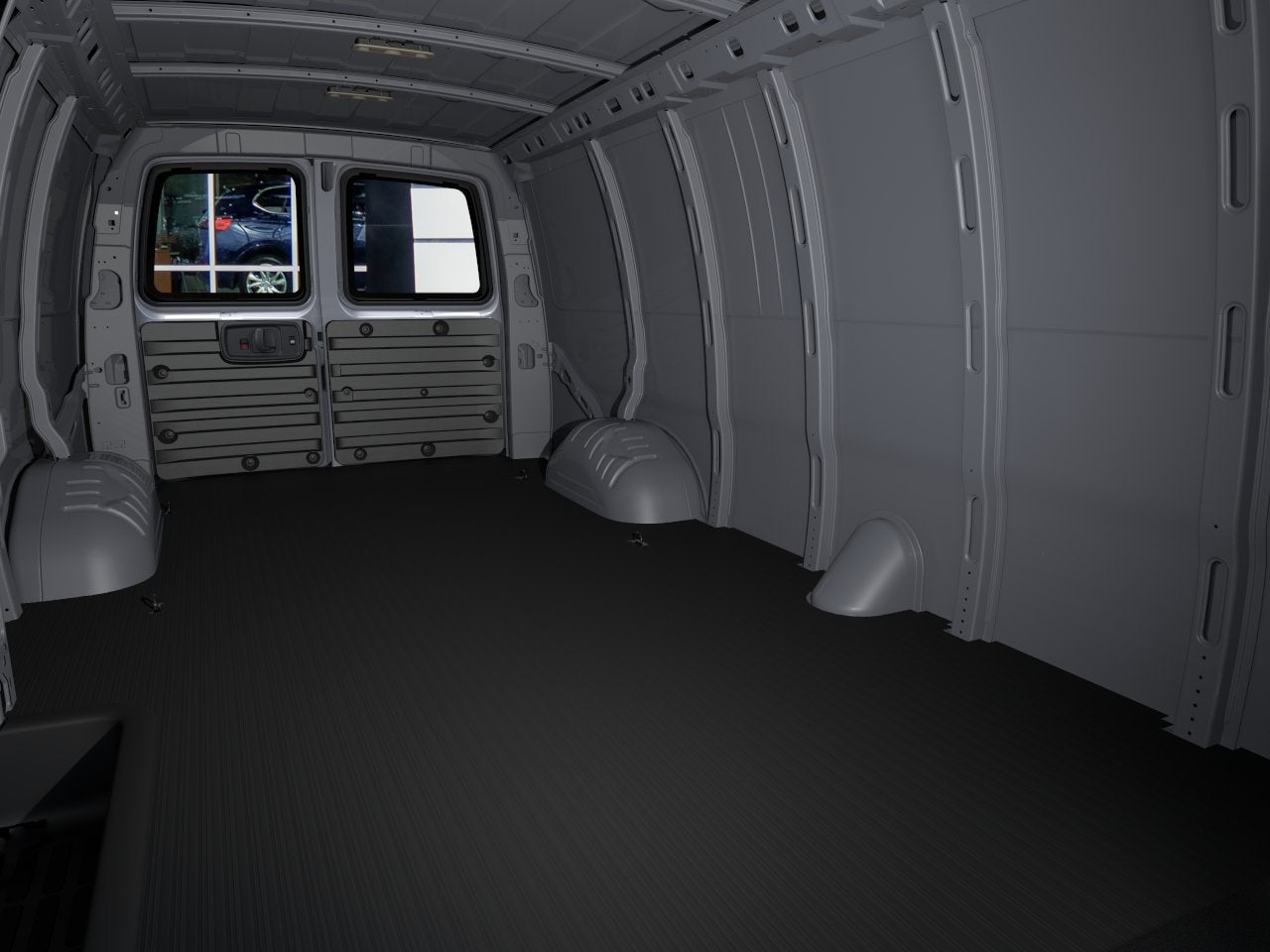 2026 GMC Savana Cargo Work Van