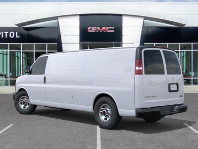 2026 GMC Savana Cargo Work Van