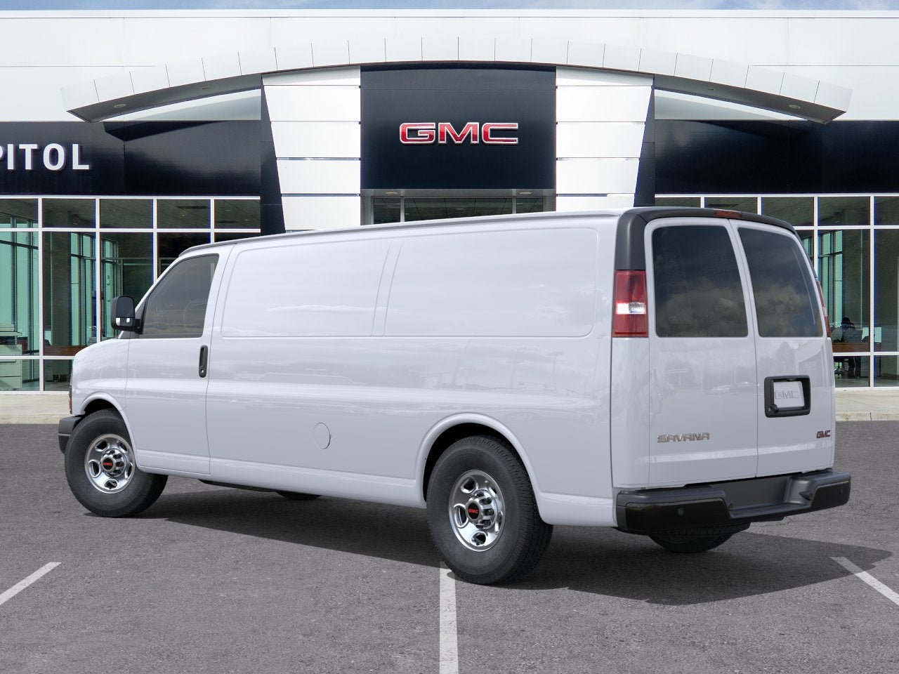 2026 GMC Savana Cargo Work Van