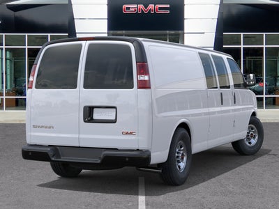 2026 GMC Savana Cargo Work Van