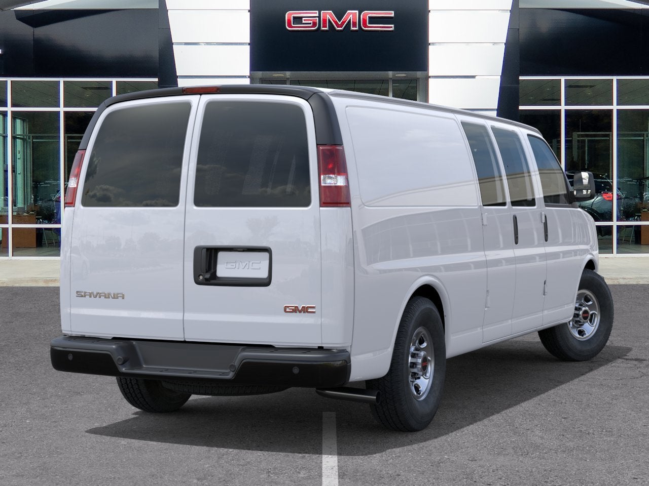 2026 GMC Savana Cargo Work Van