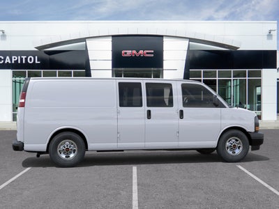 2026 GMC Savana Cargo Work Van