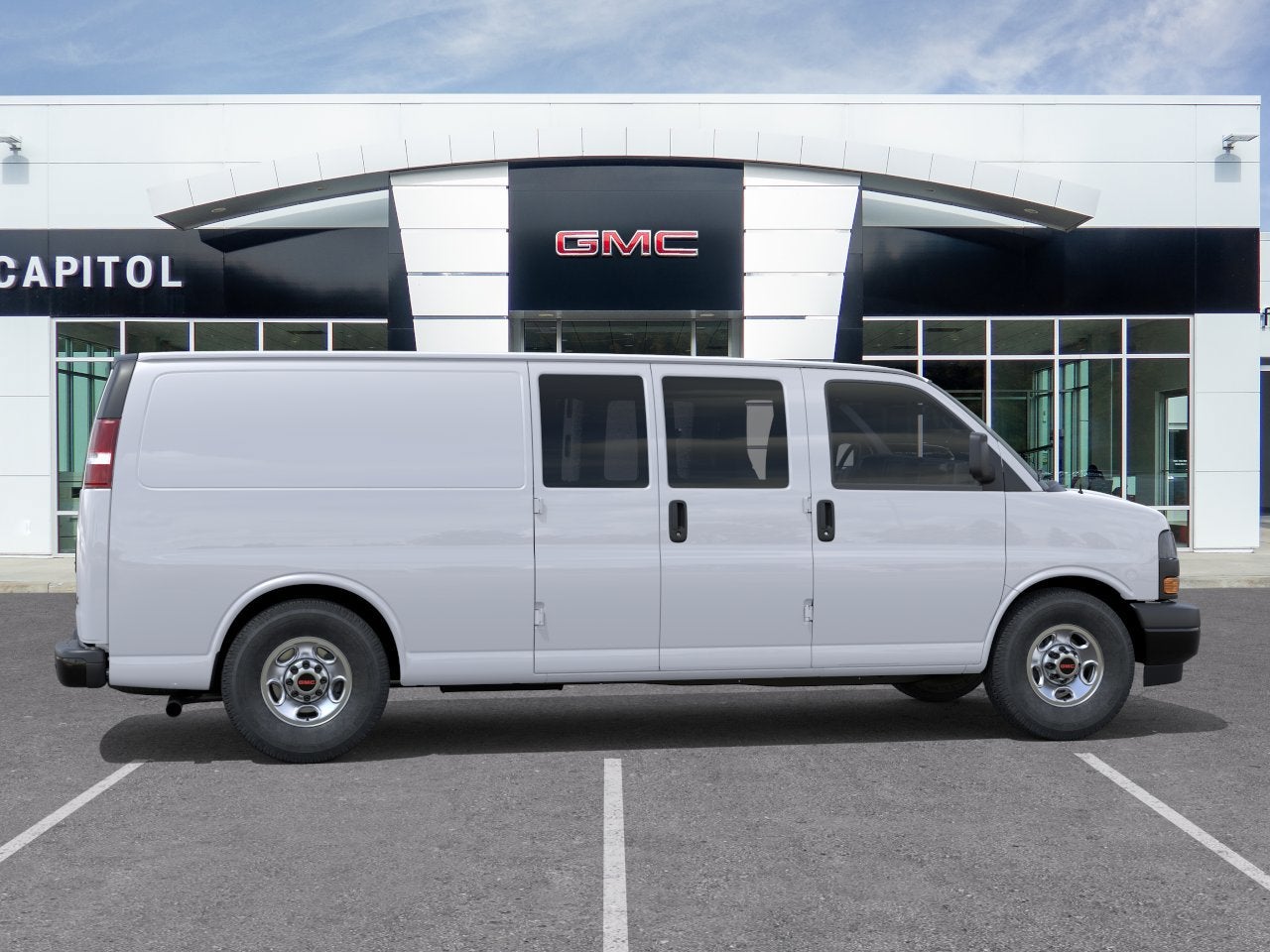 2026 GMC Savana Cargo Work Van