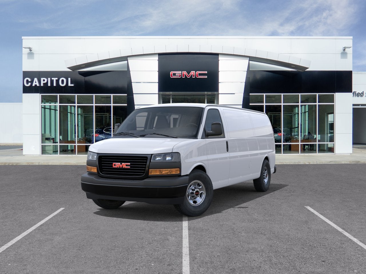 2026 GMC Savana Cargo Work Van