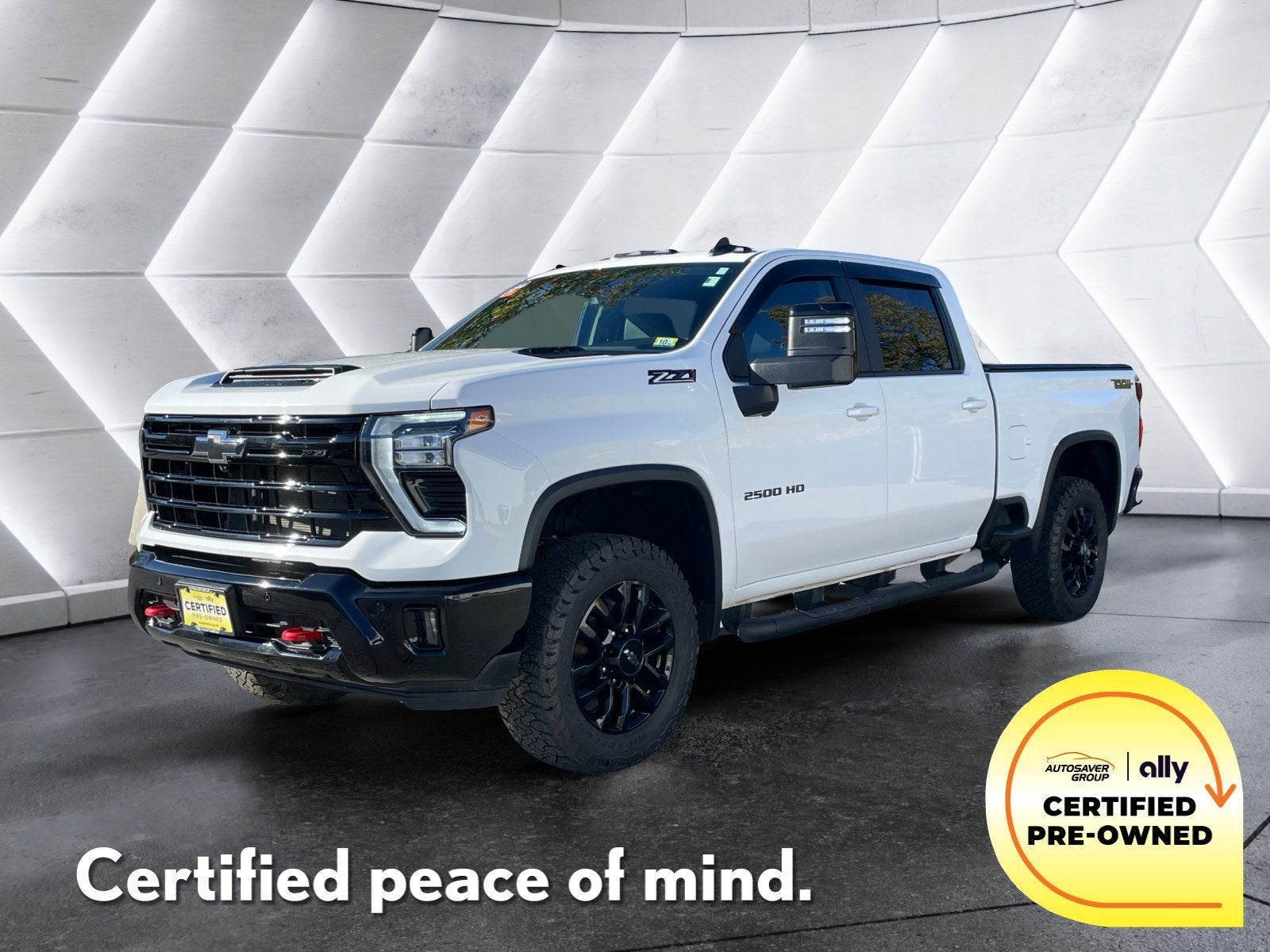 2025 Chevrolet Silverado 2500 HD LT