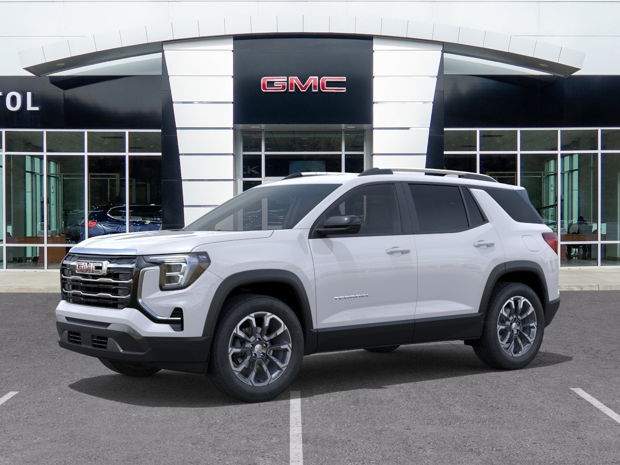 2027 GMC Terrain AWD Elevation