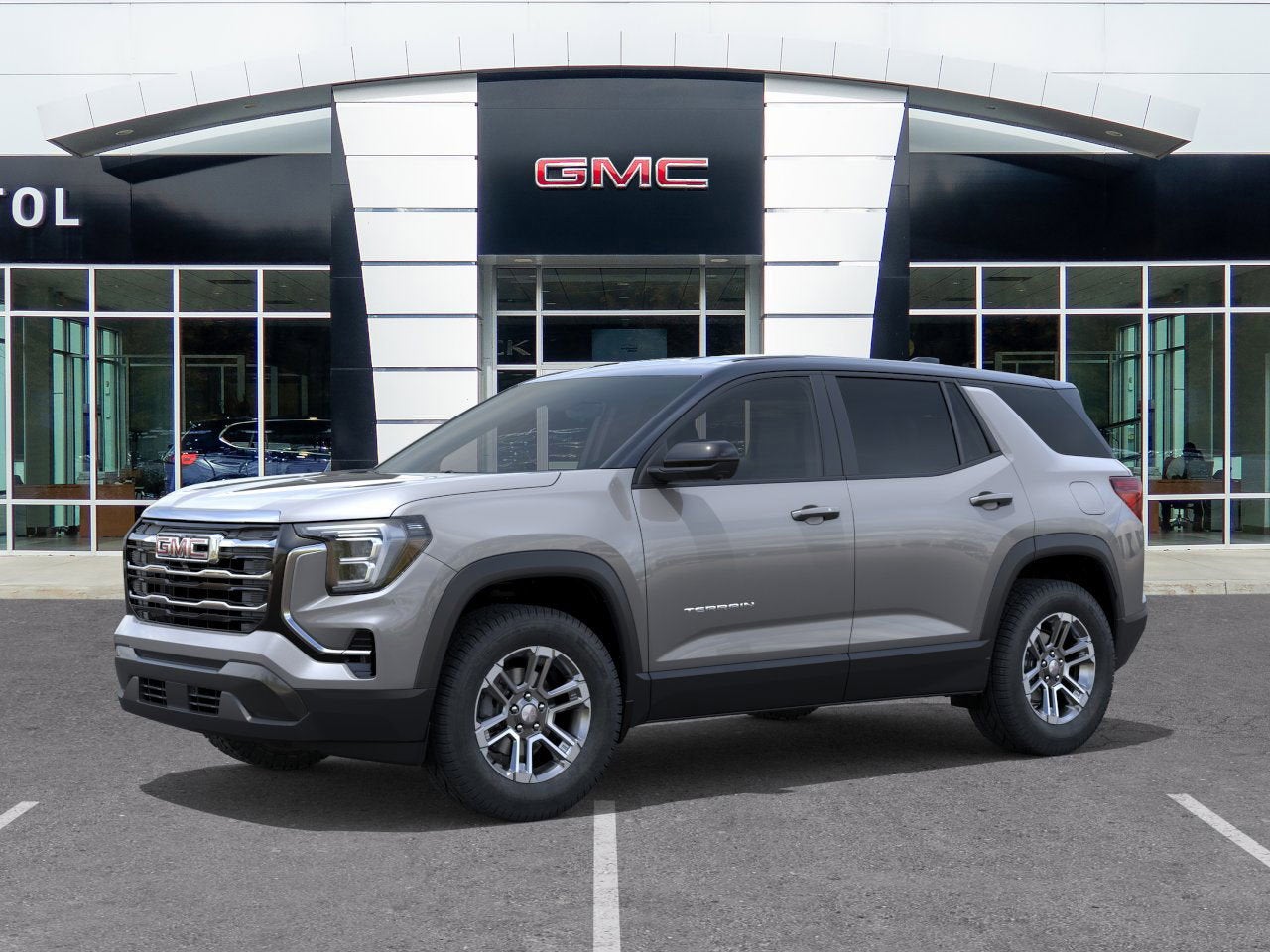 2026 GMC Terrain Elevation