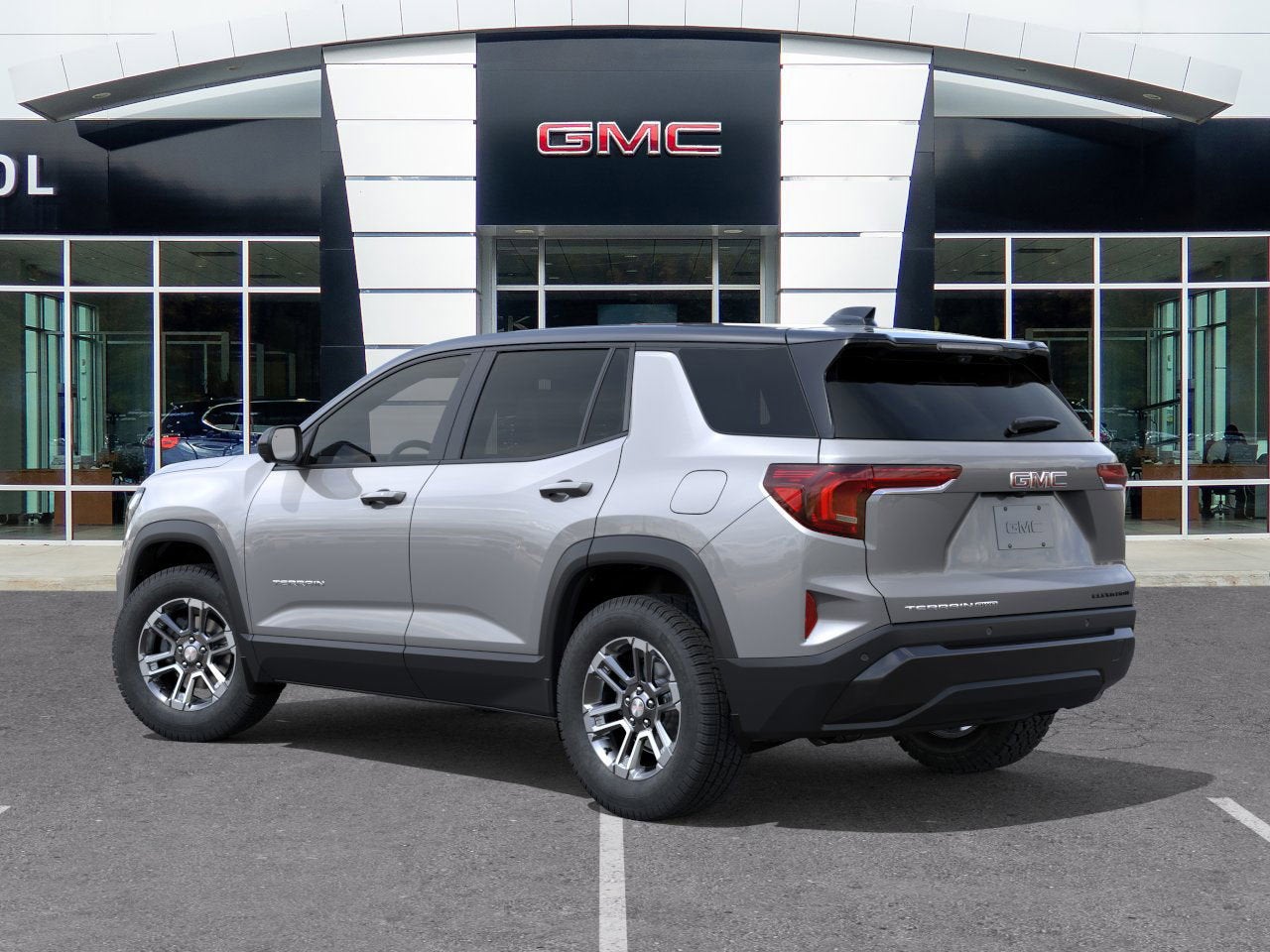 2026 GMC Terrain Elevation