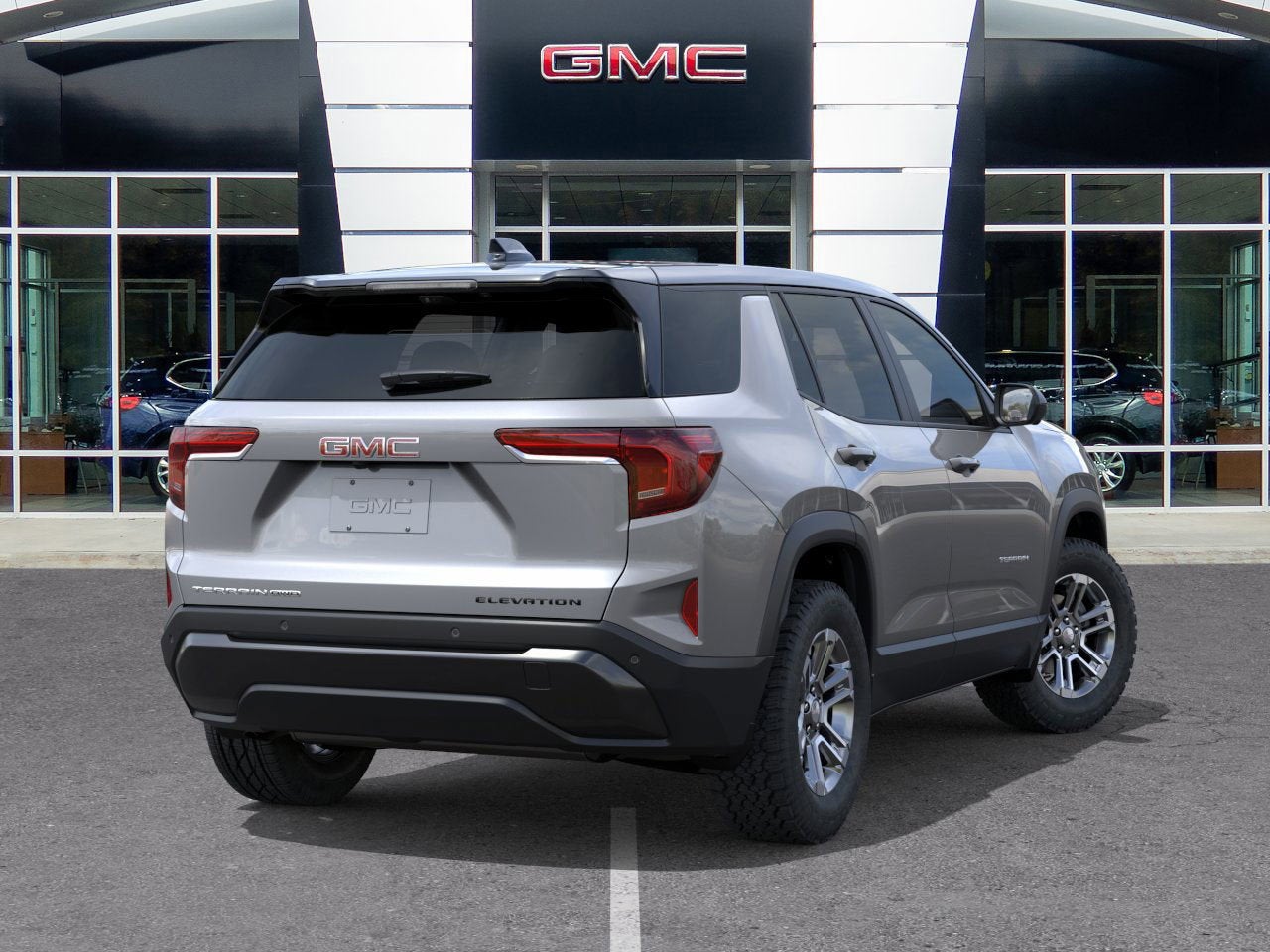 2026 GMC Terrain Elevation