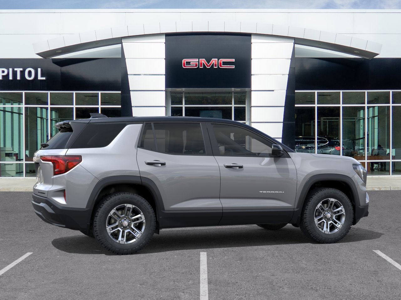 2026 GMC Terrain Elevation