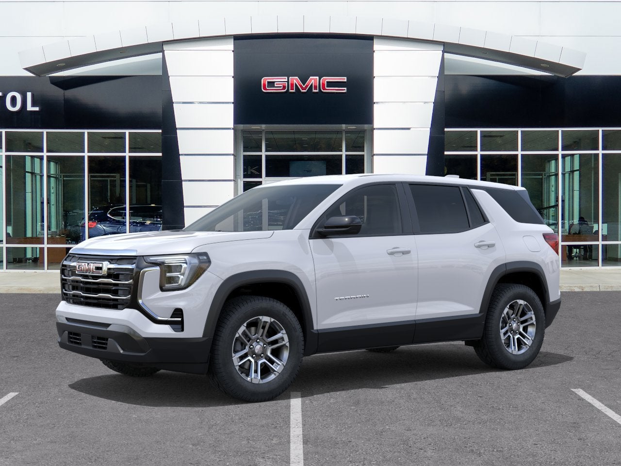 2027 GMC Terrain Elevation