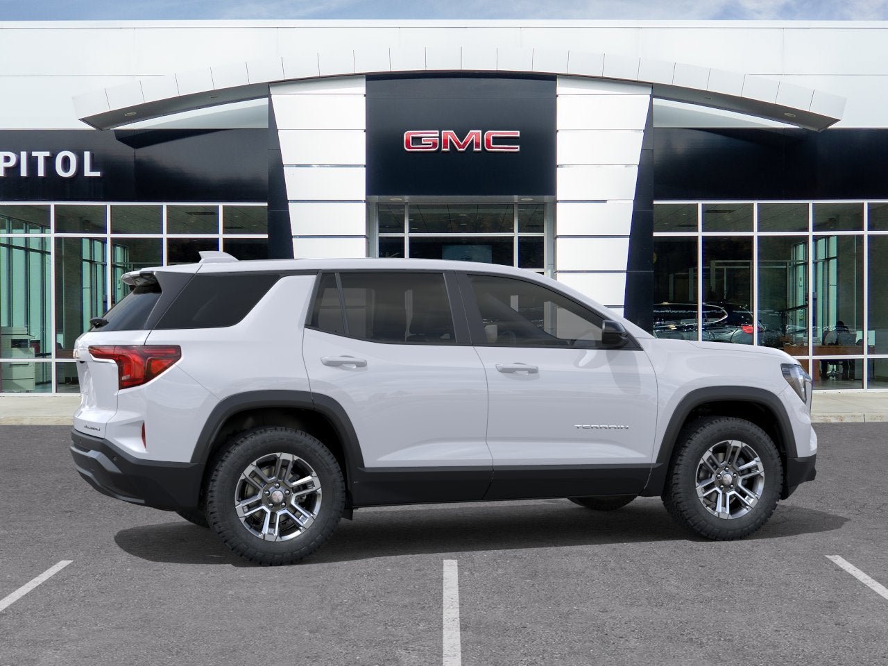 2027 GMC Terrain Elevation