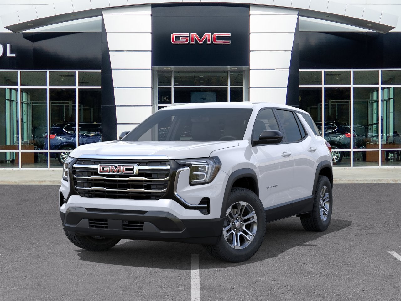 2027 GMC Terrain Elevation