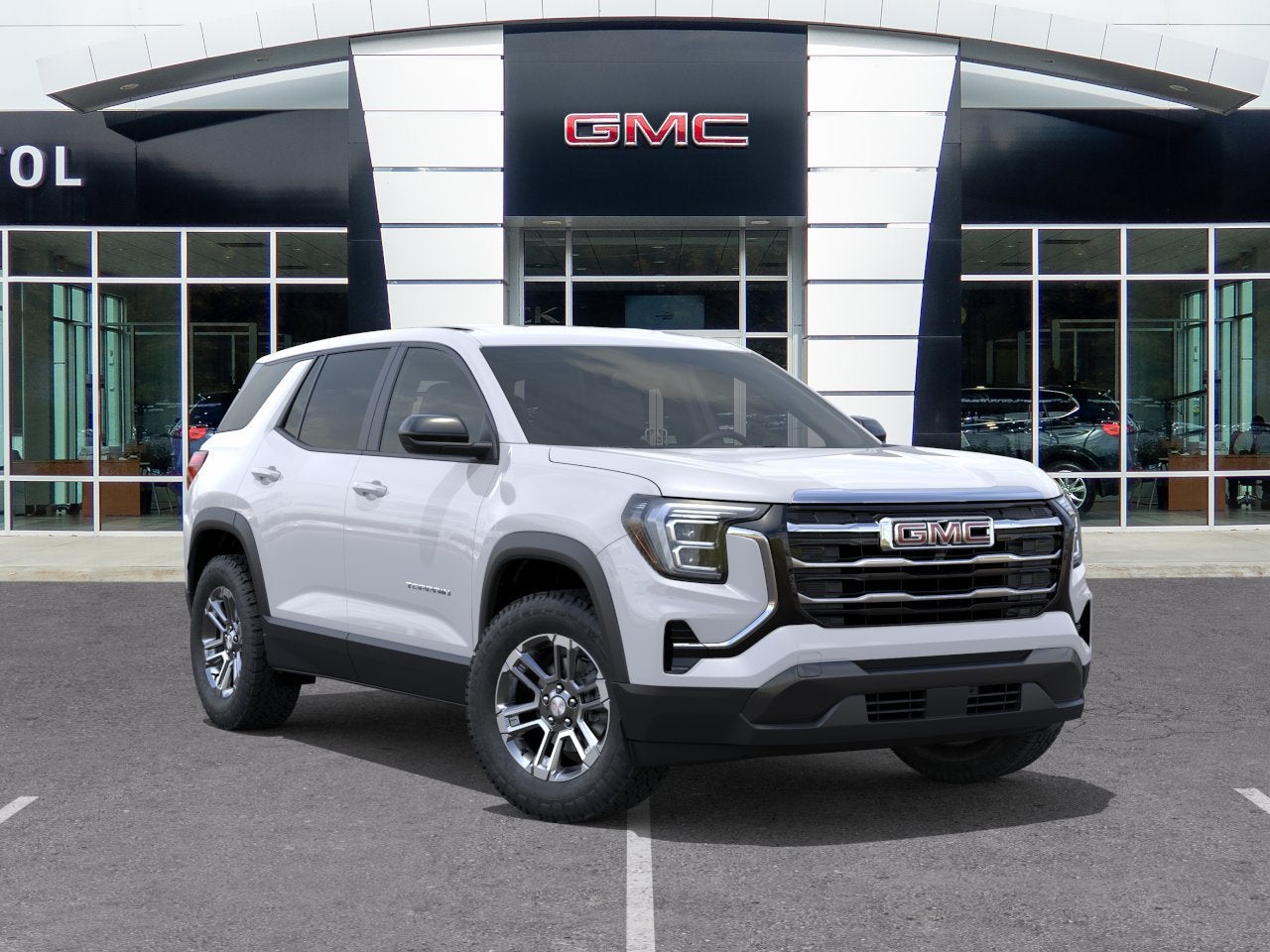 2027 GMC Terrain Elevation