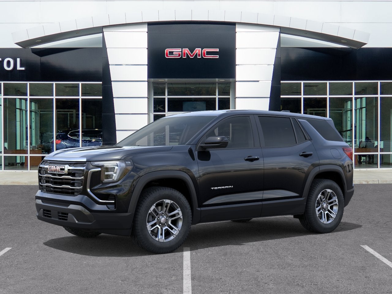 2027 GMC Terrain Elevation