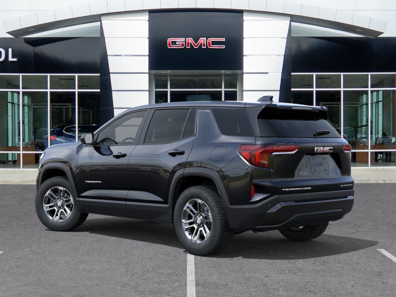 2027 GMC Terrain Elevation