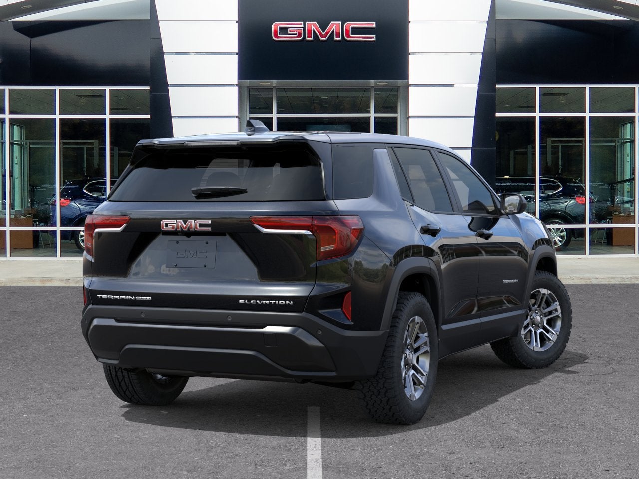 2027 GMC Terrain Elevation