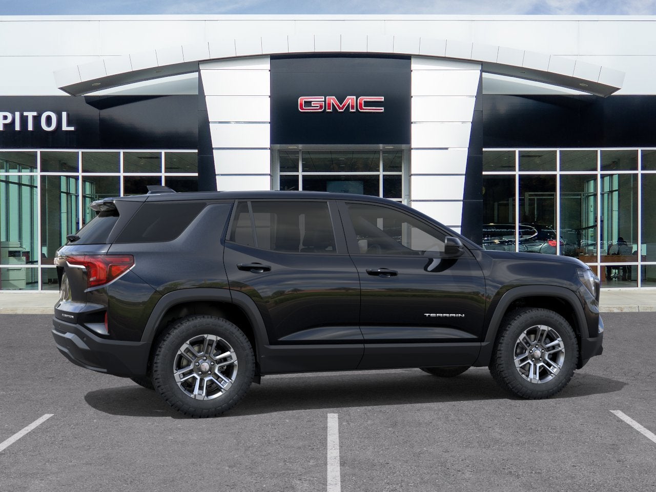 2027 GMC Terrain Elevation