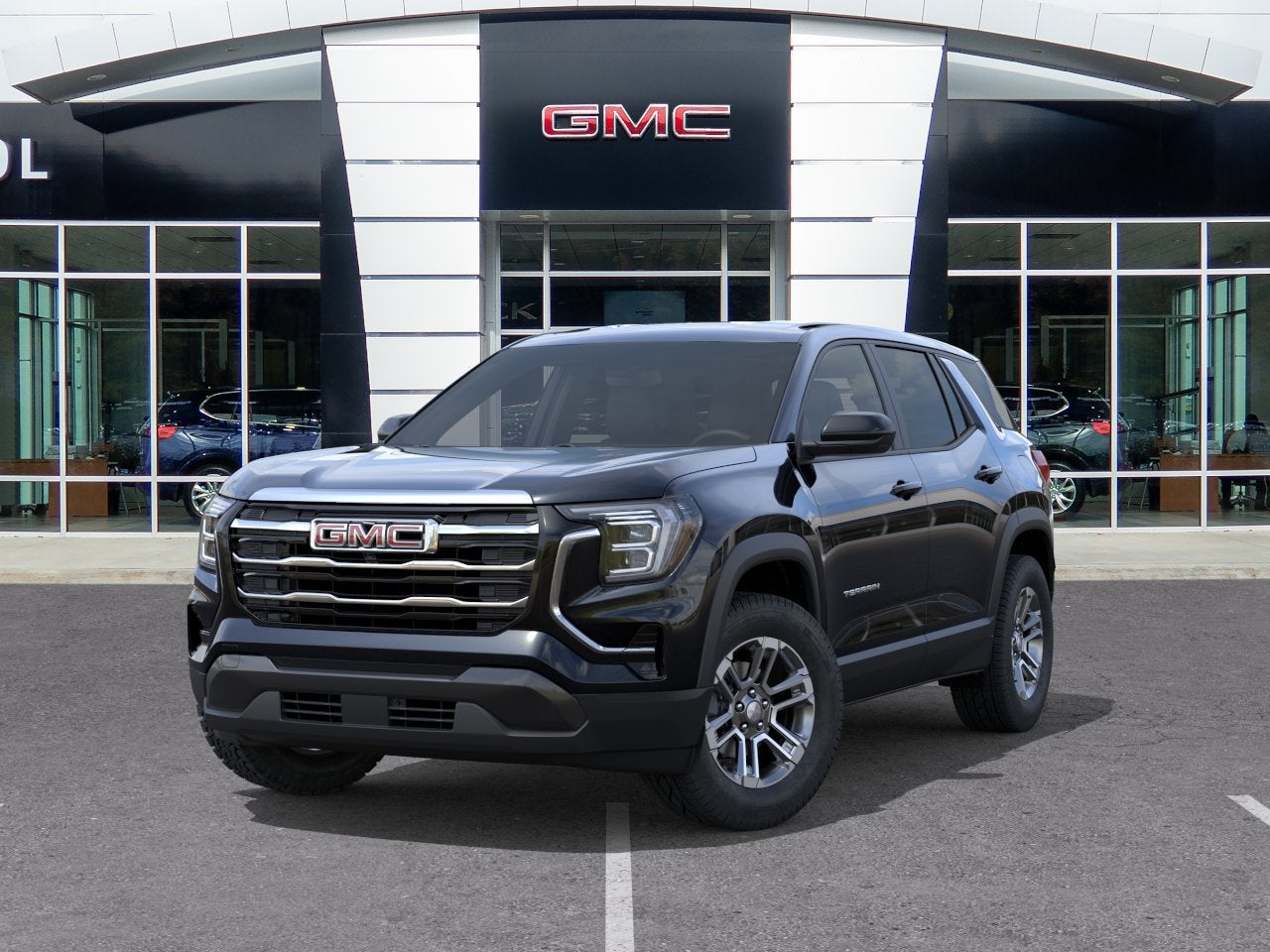 2027 GMC Terrain Elevation