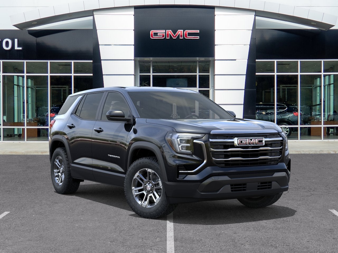 2027 GMC Terrain Elevation