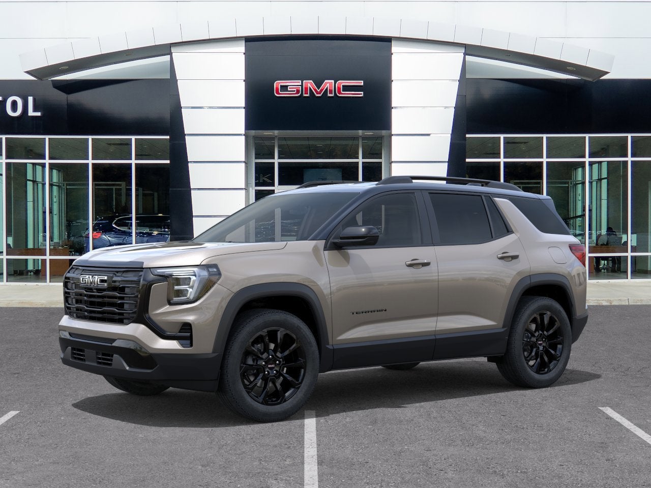 2026 GMC Terrain Elevation