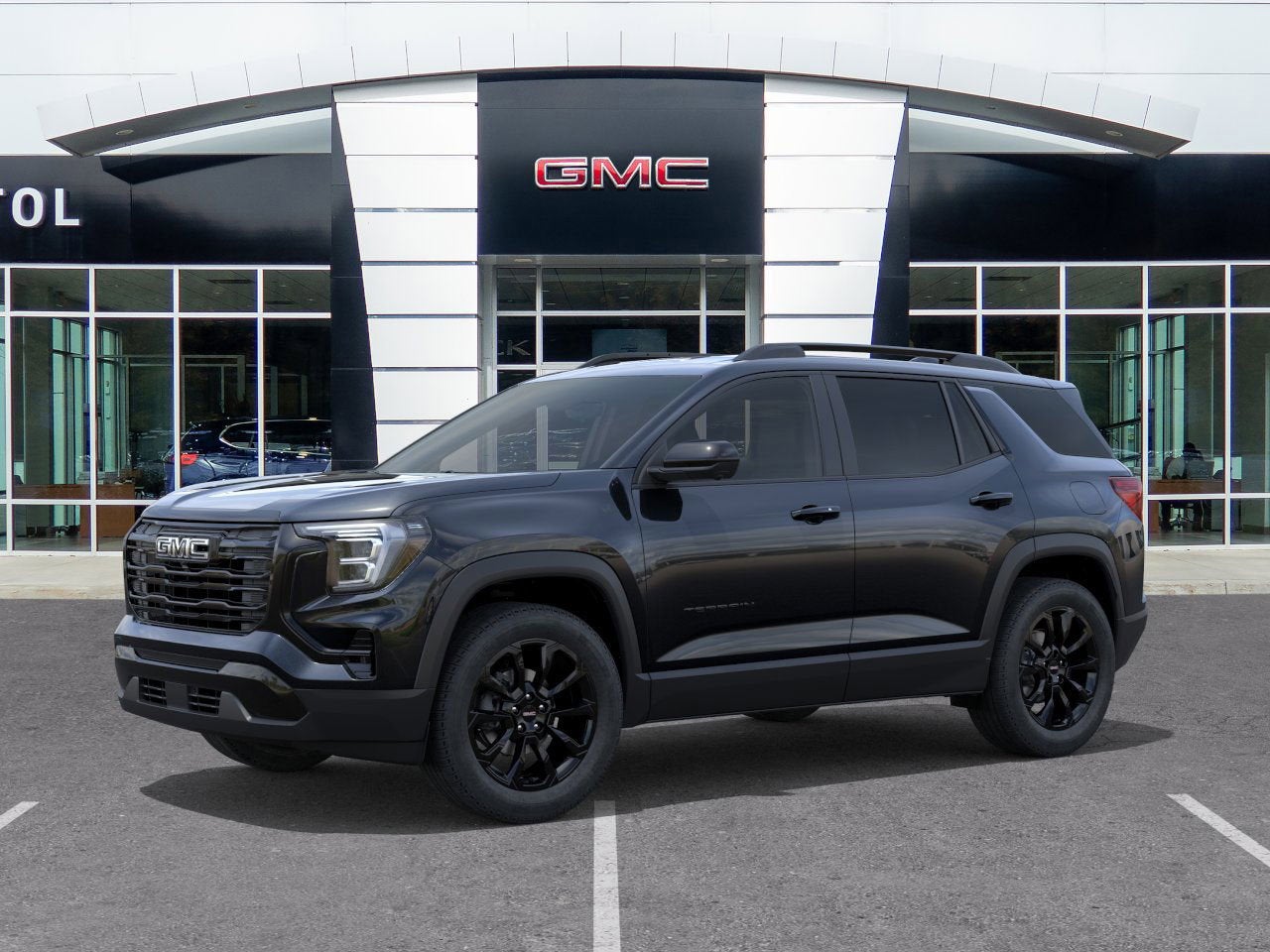 2026 GMC Terrain Elevation