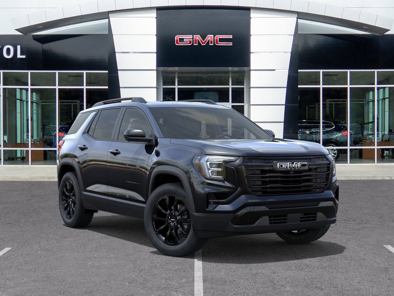 2026 GMC Terrain Elevation