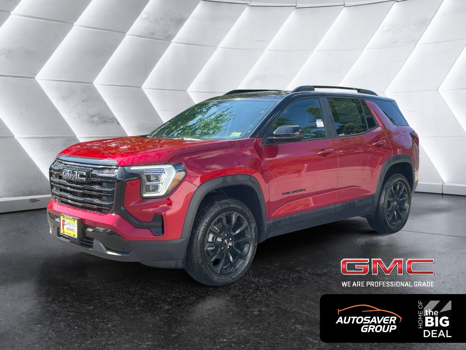 2027 GMC Terrain Elevation