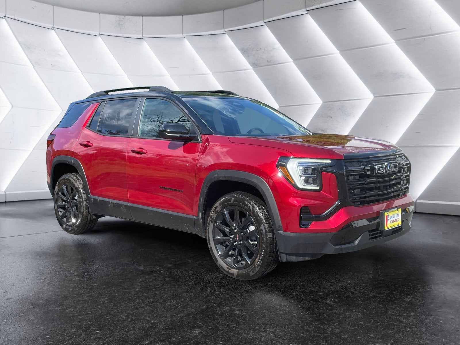 2027 GMC Terrain Elevation