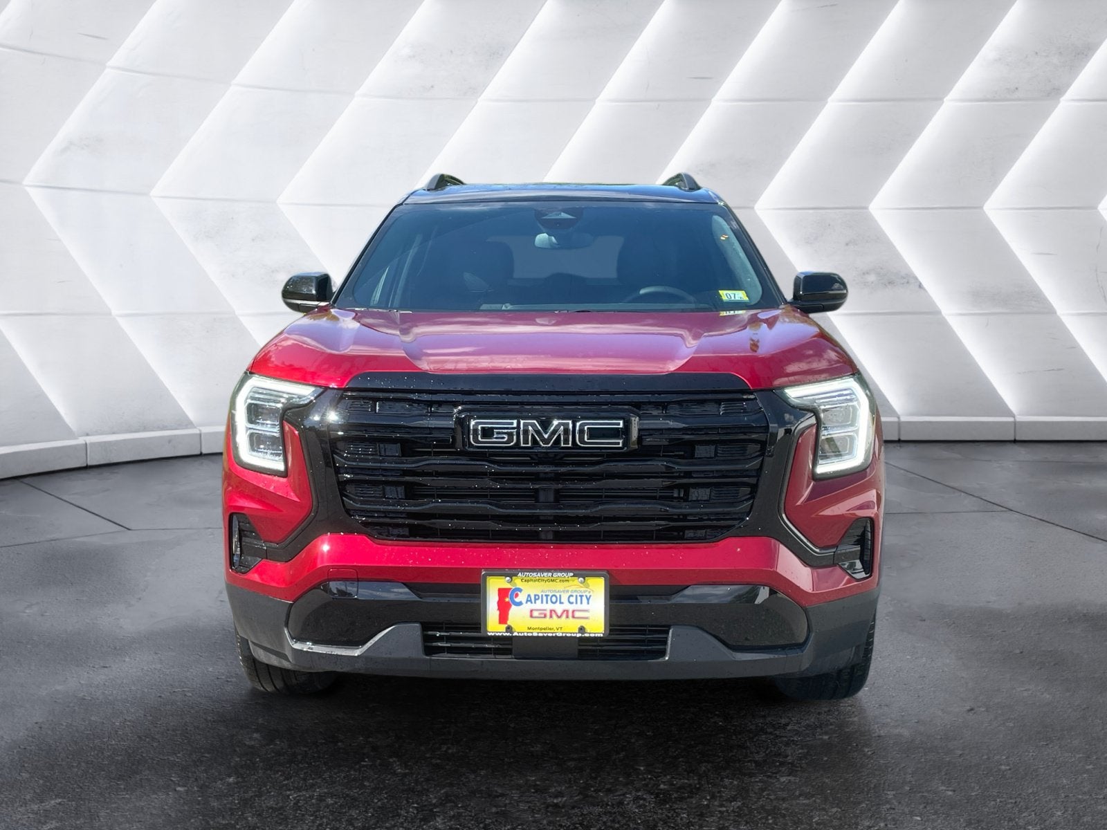 2027 GMC Terrain Elevation