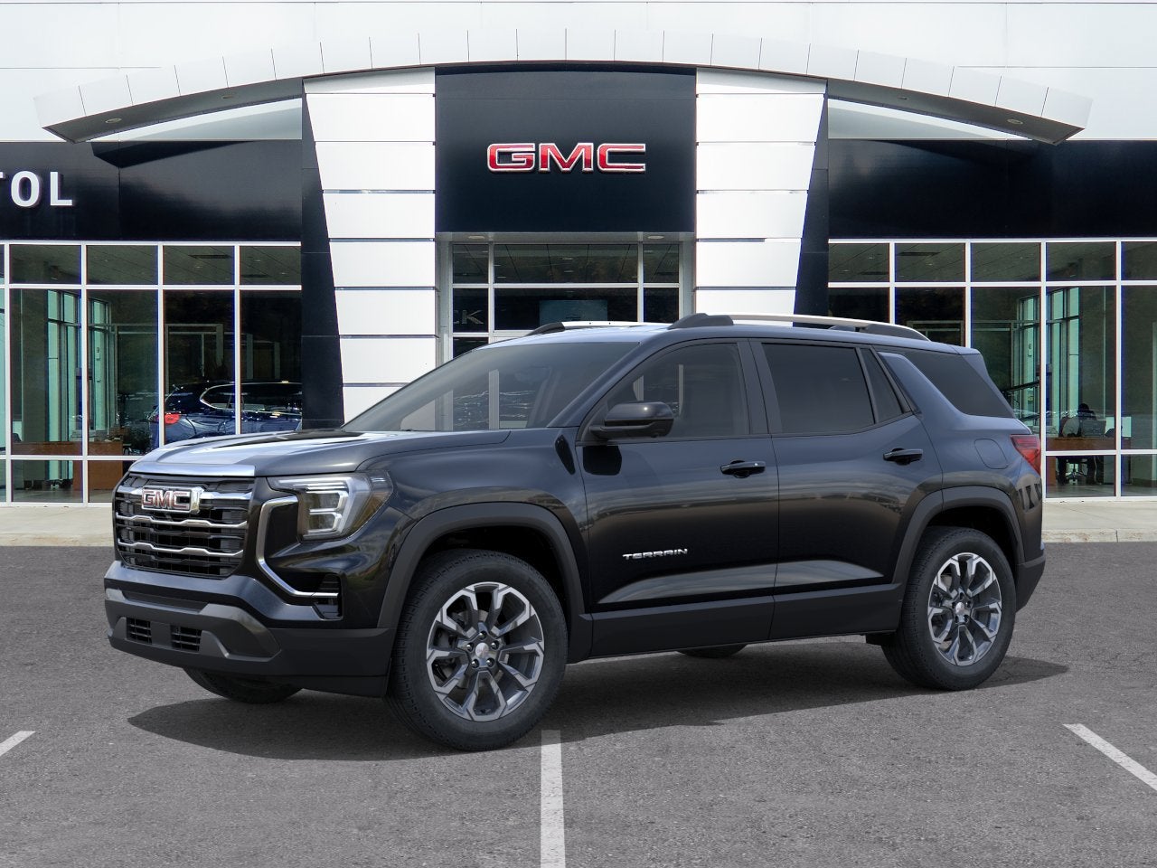 2027 GMC Terrain AWD Elevation