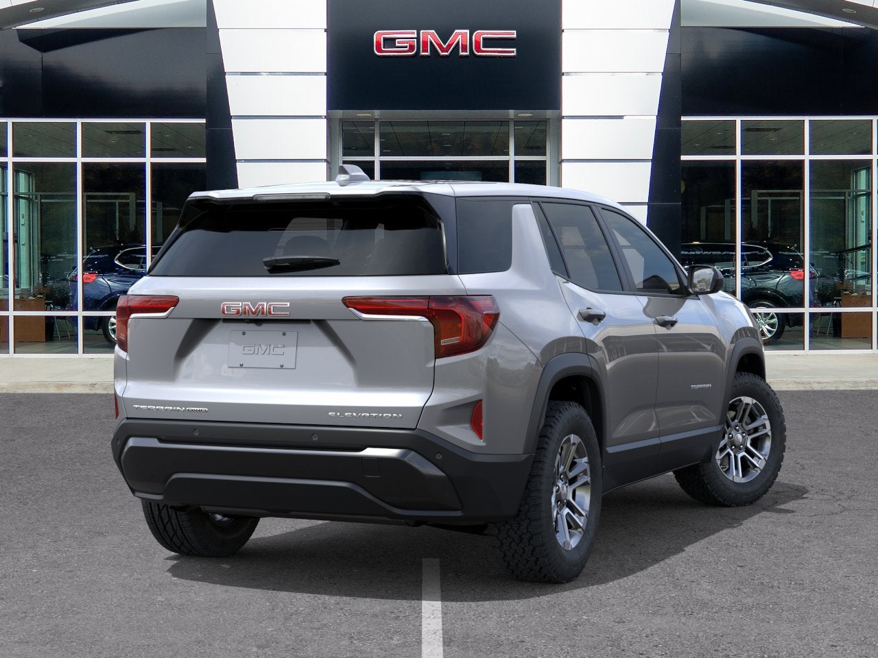 2027 GMC Terrain Elevation