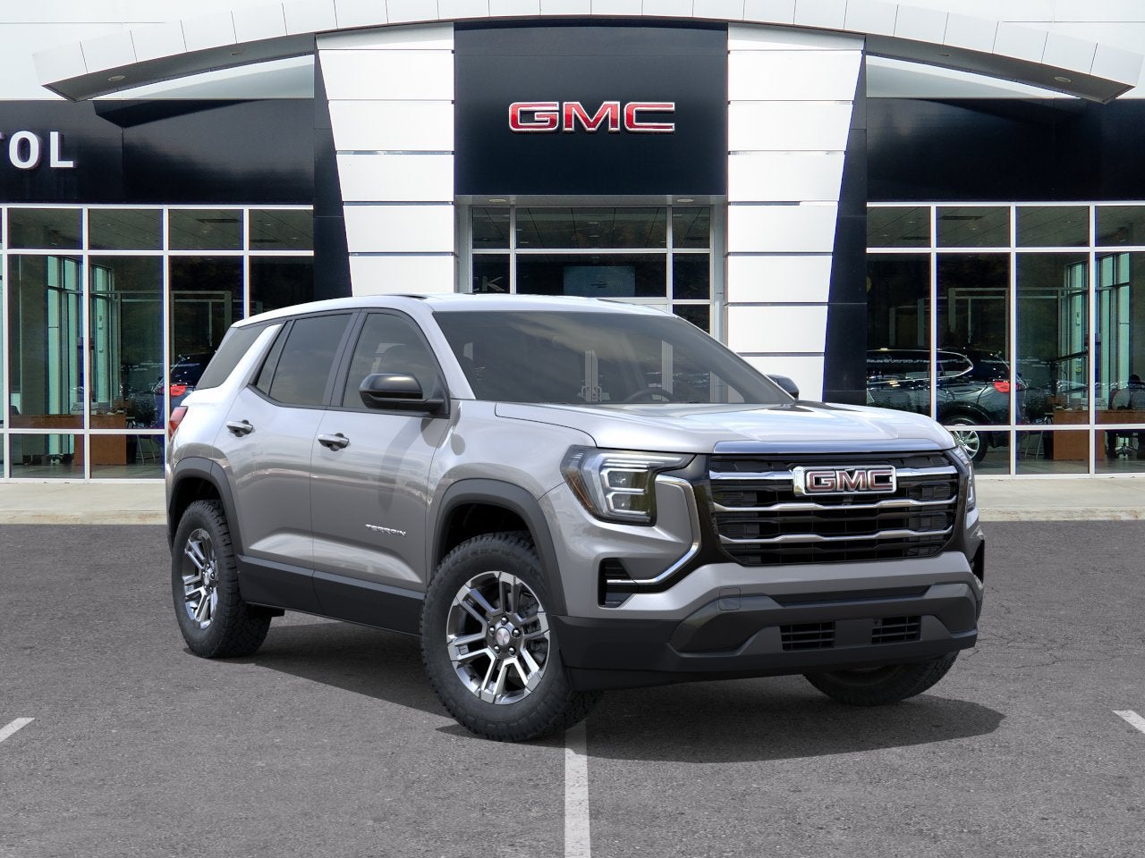 2027 GMC Terrain Elevation