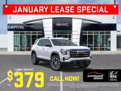 2026 GMC Terrain Elevation