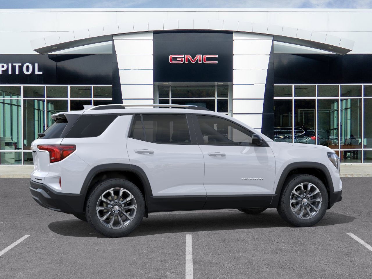 2026 GMC Terrain Elevation