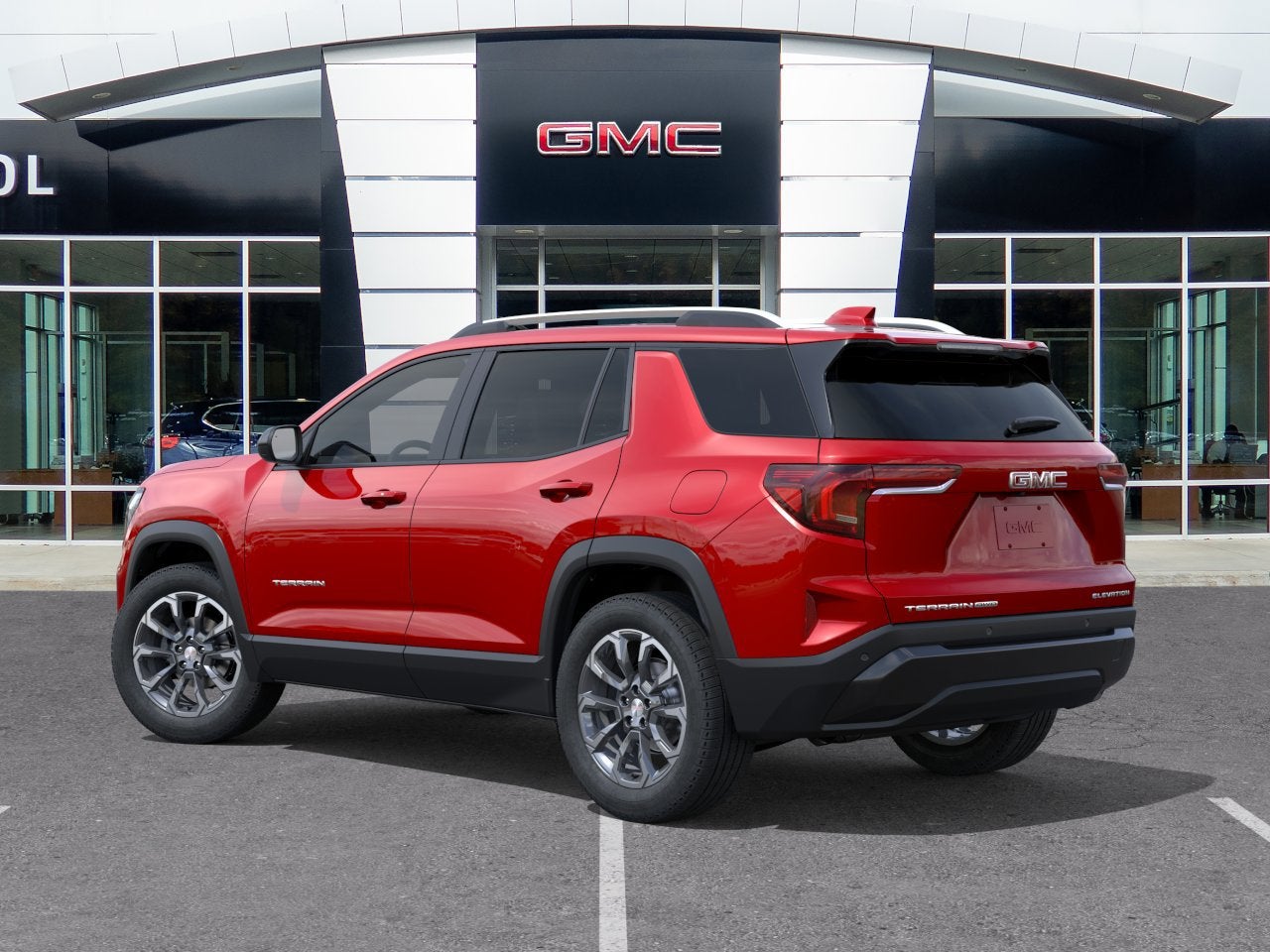 2027 GMC Terrain AWD Elevation