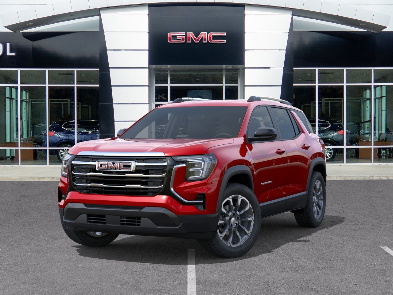 2027 GMC Terrain AWD Elevation