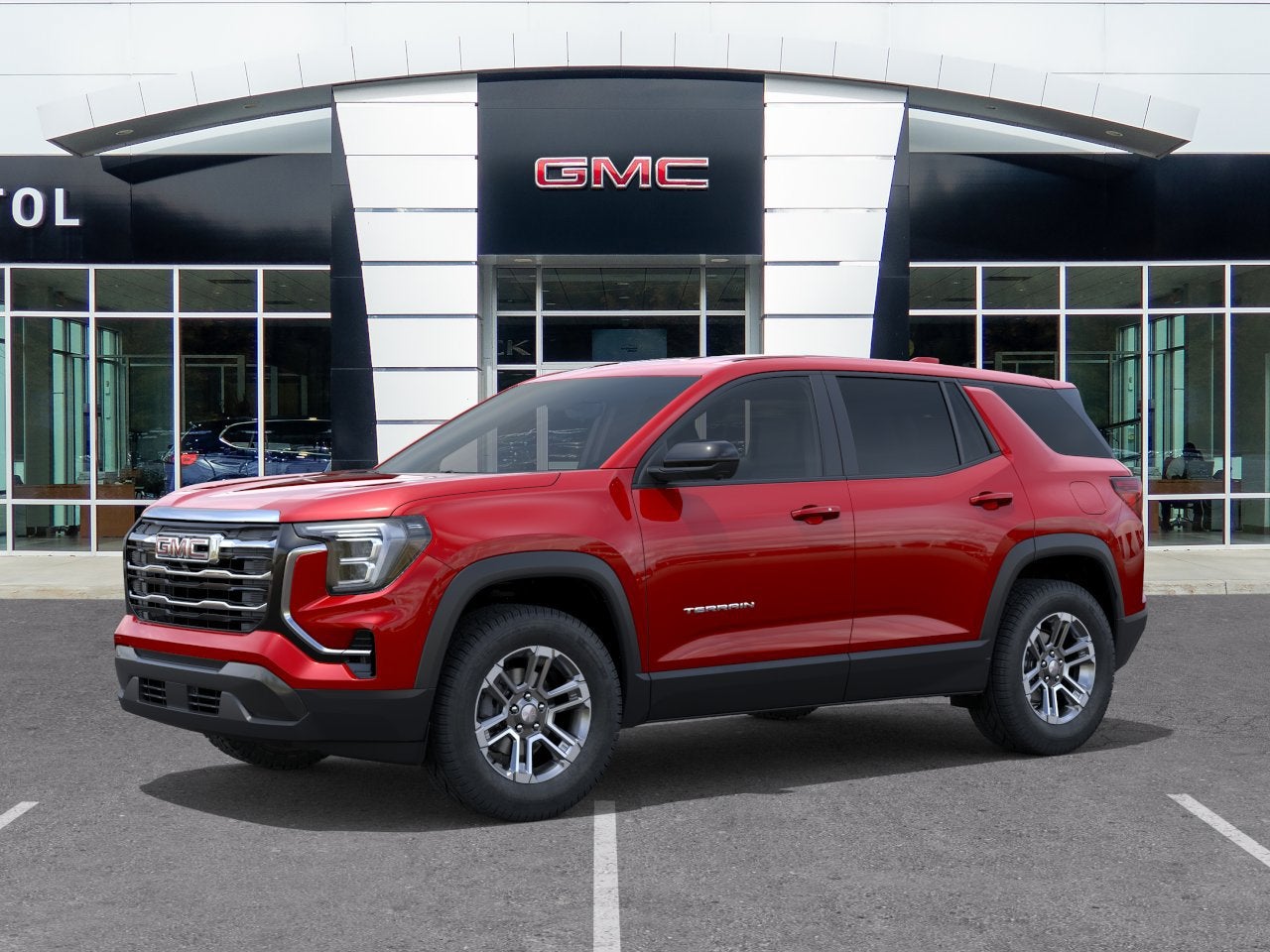 2027 GMC Terrain Elevation