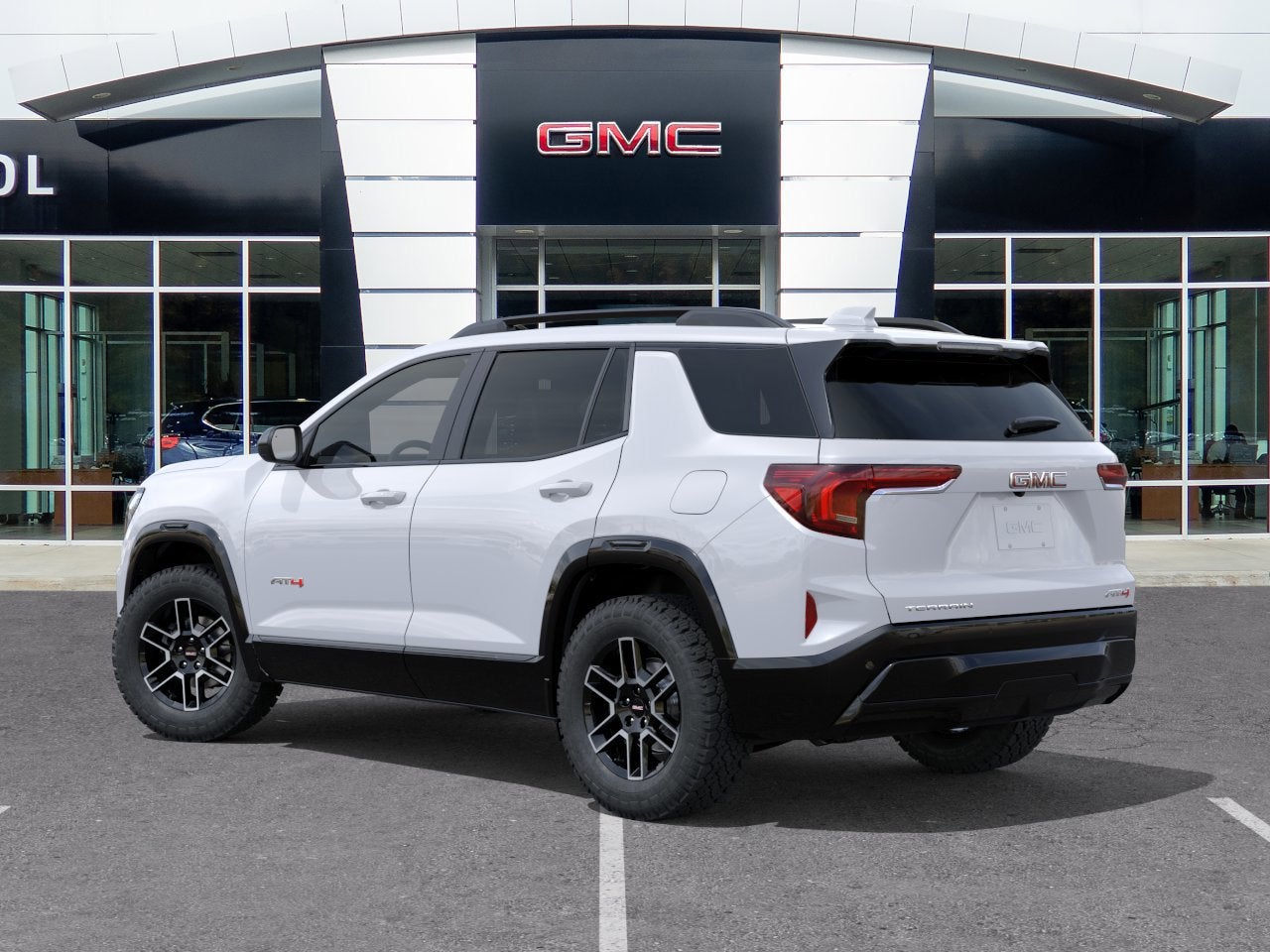 2026 GMC Terrain AT4