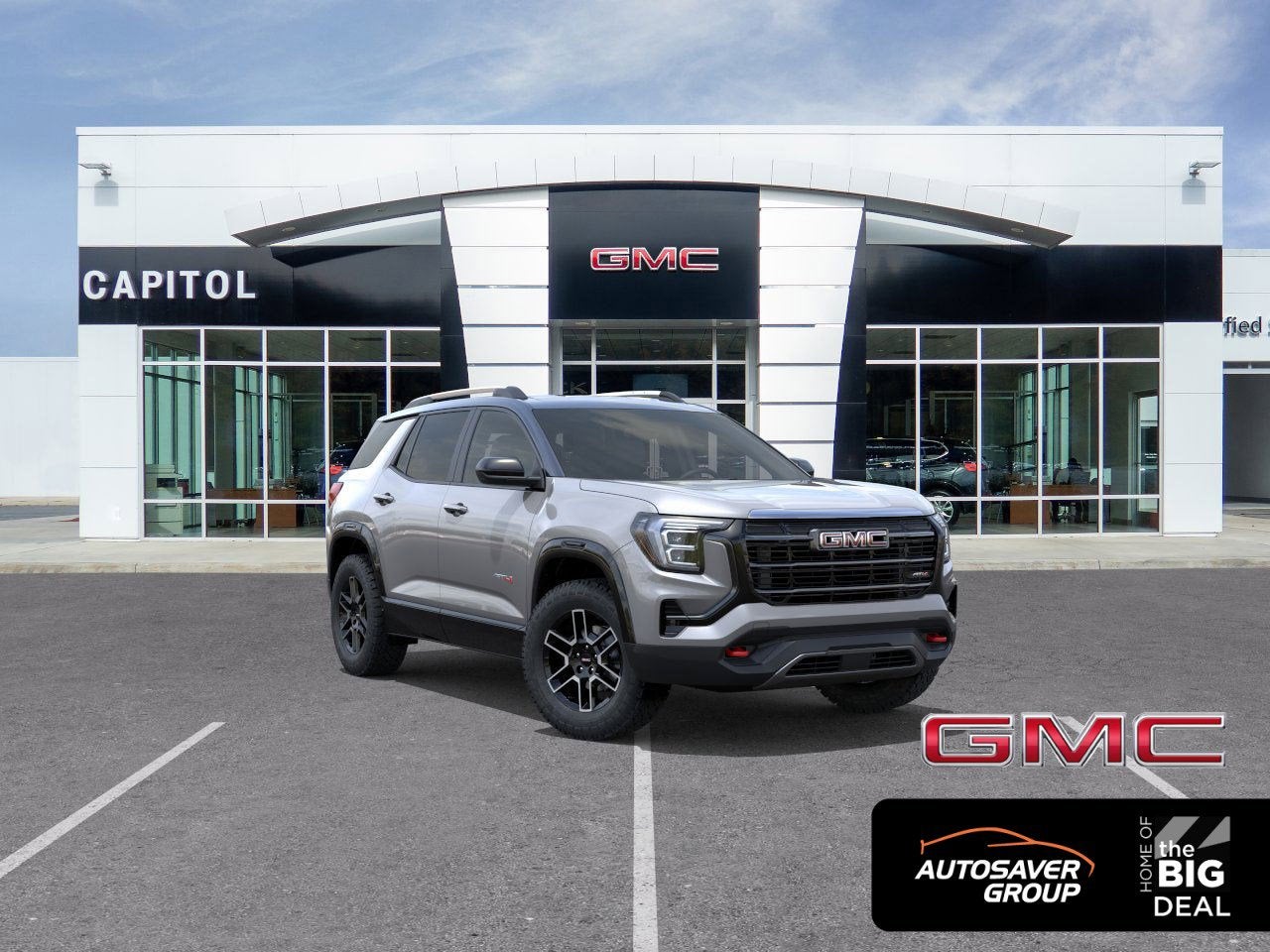 2026 GMC Terrain AT4