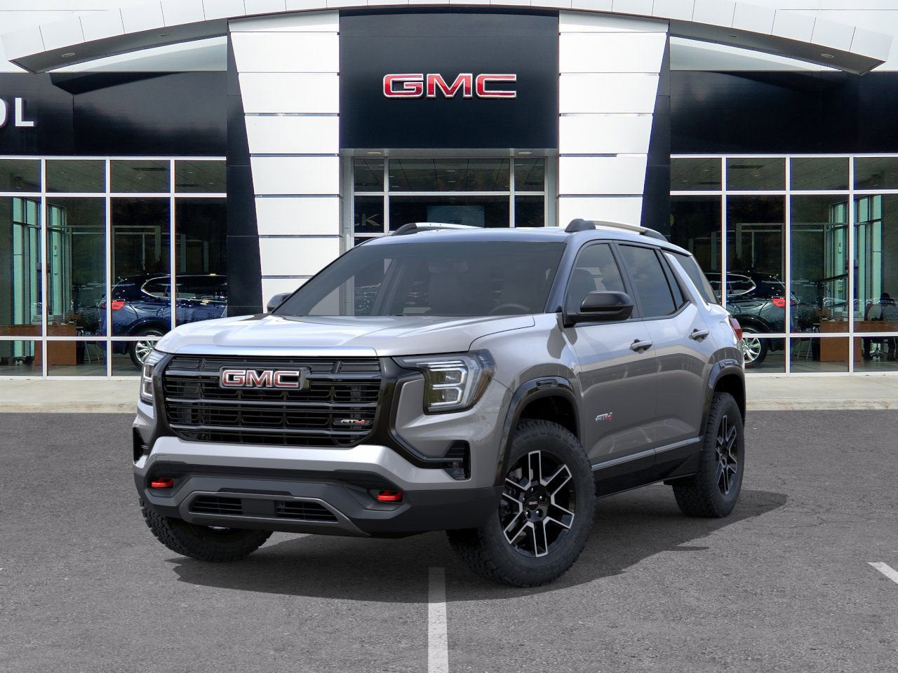 2026 GMC Terrain AT4
