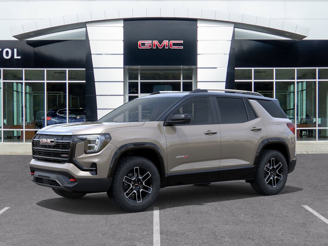 2026 GMC Terrain AT4