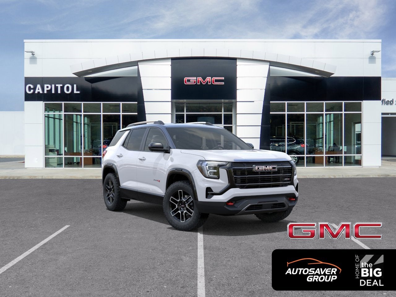2026 GMC Terrain AT4