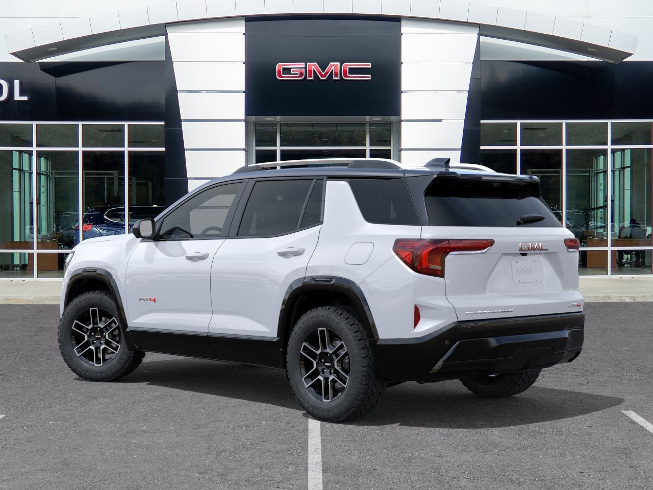 2026 GMC Terrain AT4