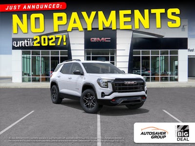 2027 GMC Terrain AT4