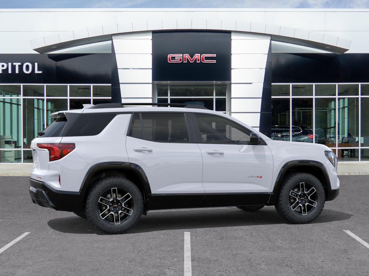 2027 GMC Terrain AT4