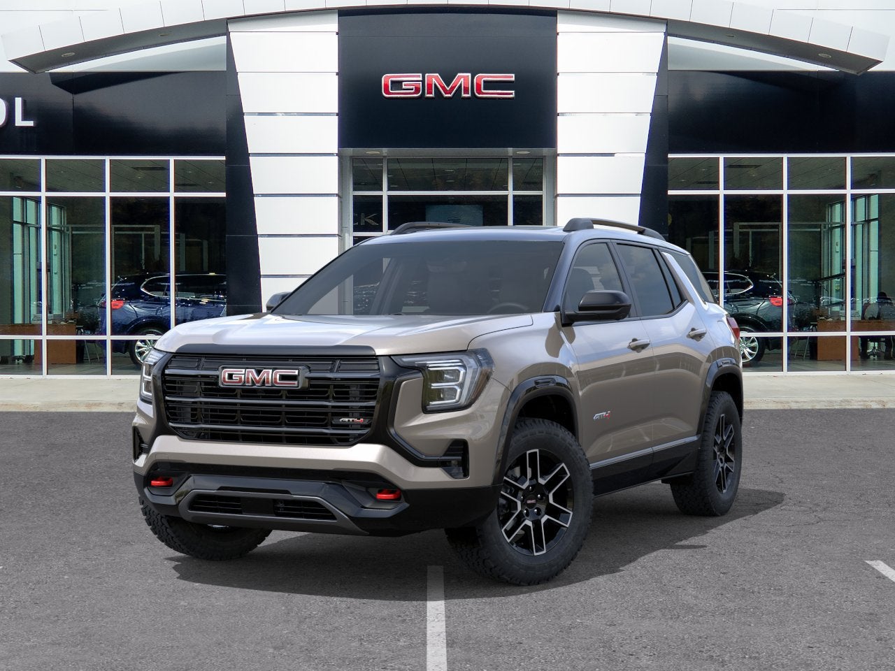 2027 GMC Terrain AWD AT4