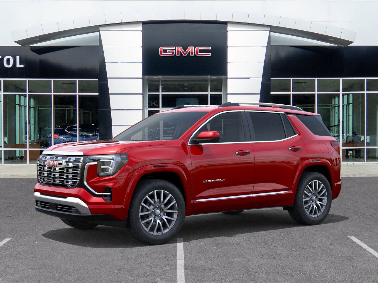2026 GMC Terrain Denali